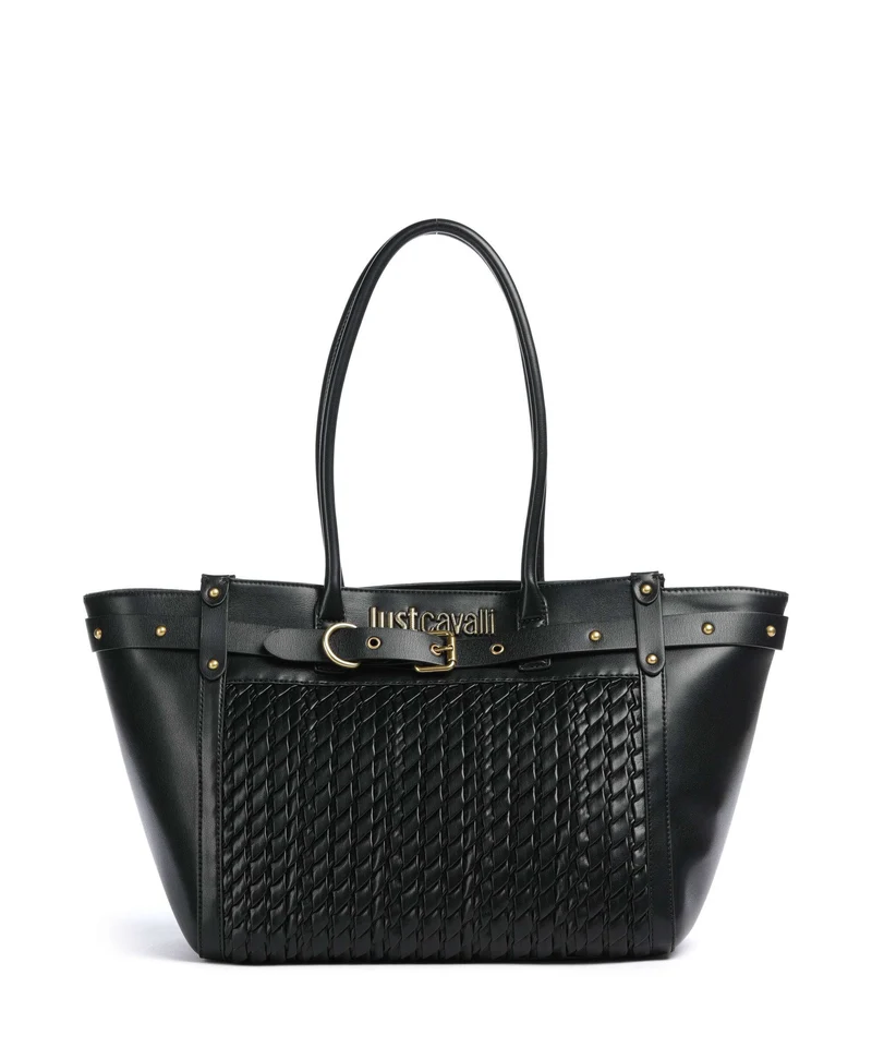 Just Cavalli Shopper black