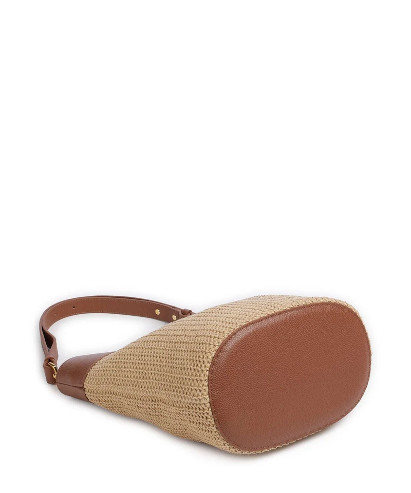 Coccinelle Nikla Bucket Handtasche natural/cognac