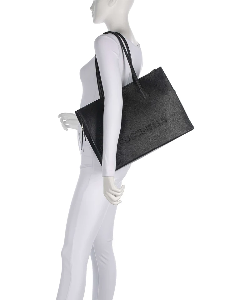 Coccinelle Myrtha Shopper noir
