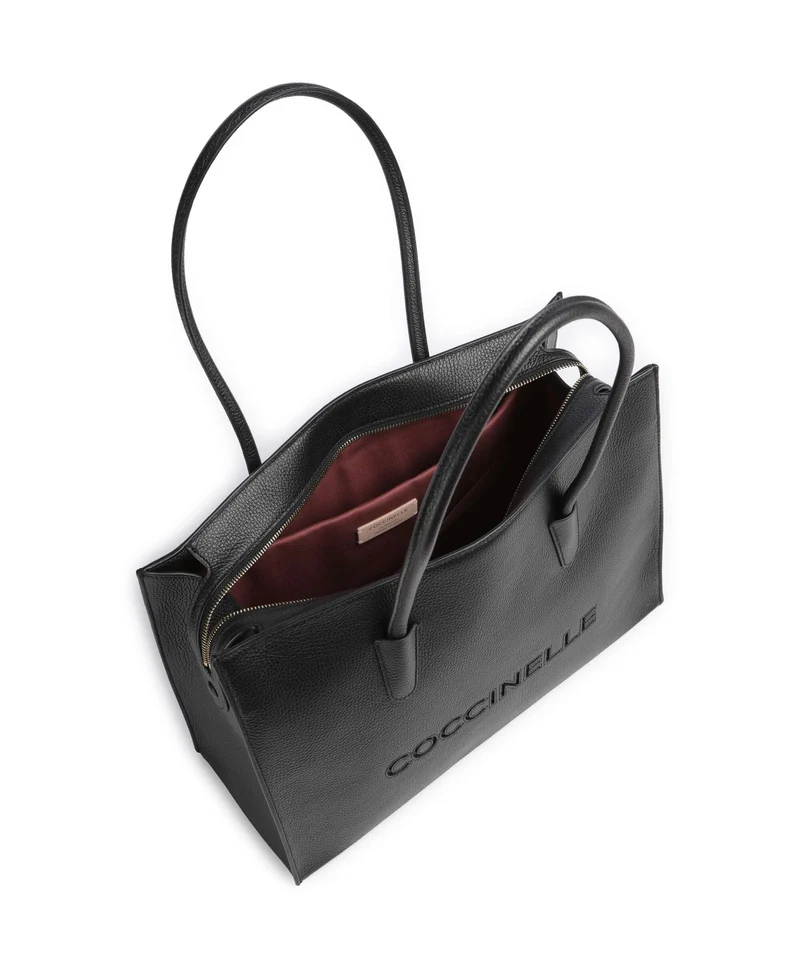 Coccinelle Myrtha Shopper noir
