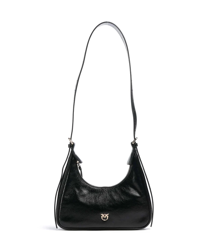 Pinko Miss Pinko Mini Schultertasche nero limousine/oro