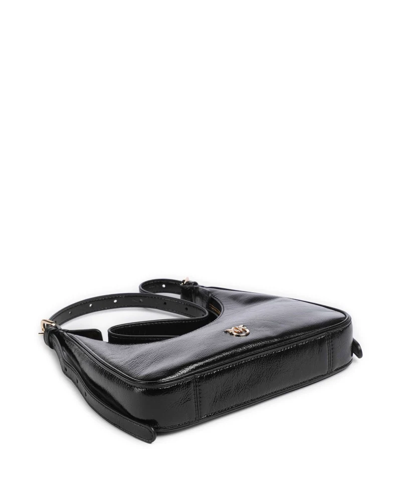 Pinko Miss Pinko Mini Schultertasche nero limousine/oro