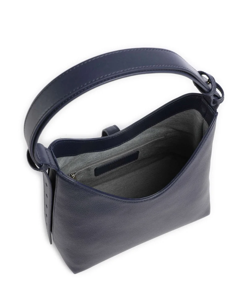 Furla Goccia S Schultertasche ink blue