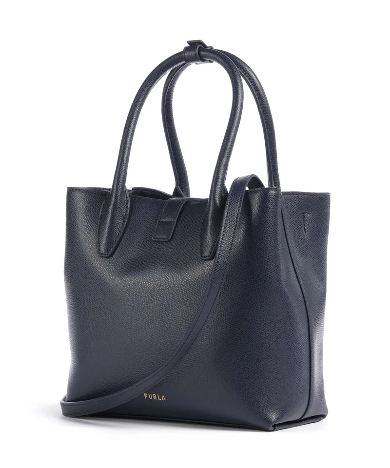 Furla Goccia S Handtasche ink blue