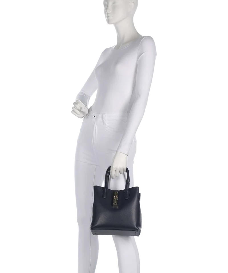 Furla Goccia S Handtasche ink blue