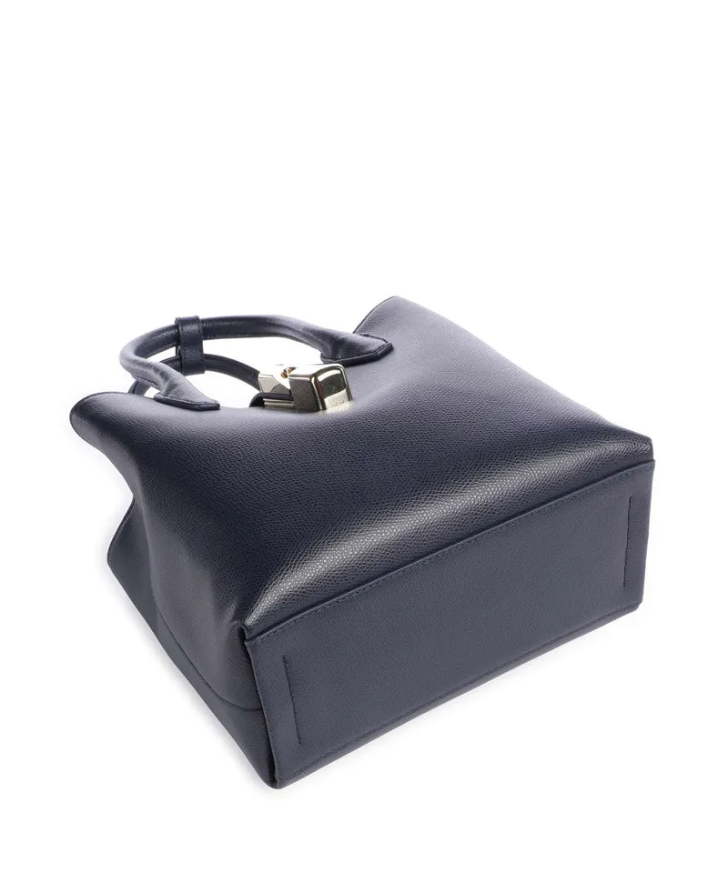 Furla Goccia S Handtasche ink blue