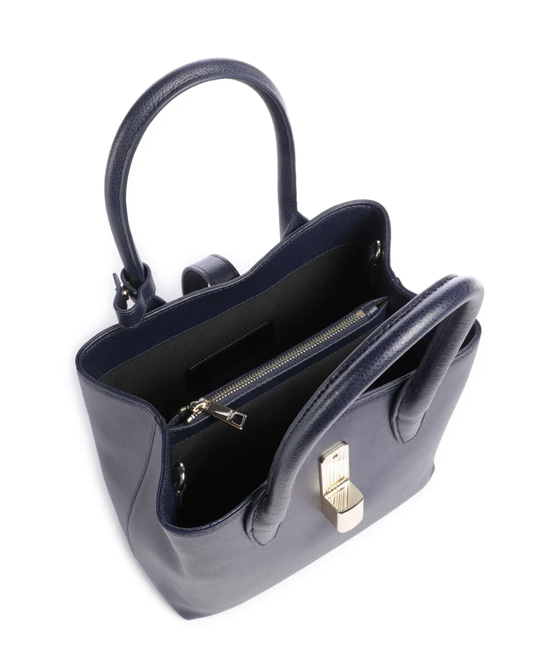 Furla Goccia S Handtasche ink blue