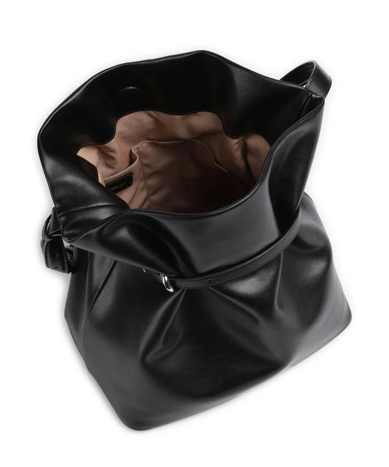 Emporio Armani Deva M Bucket Handtasche nero