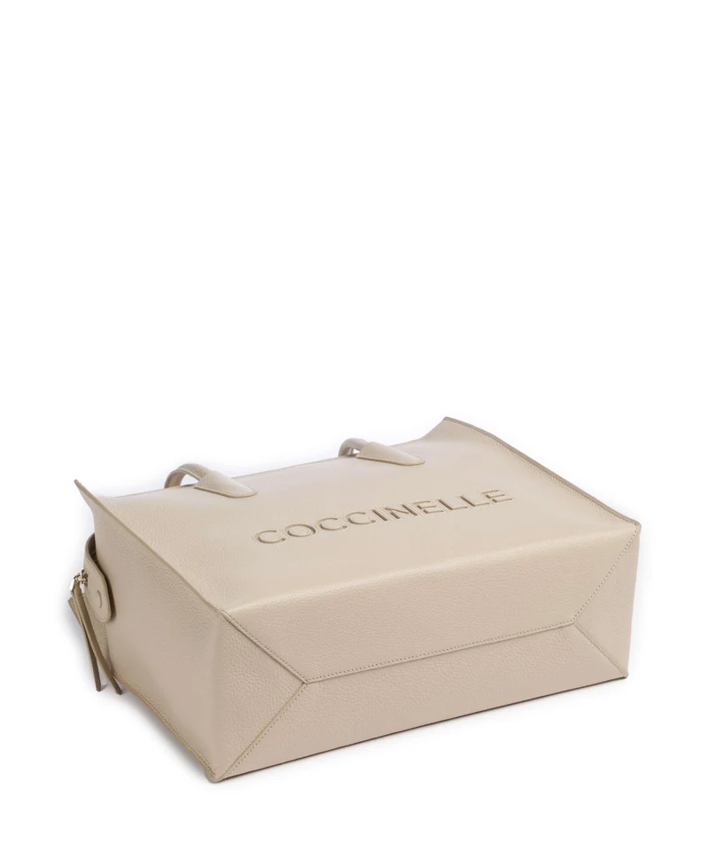Coccinelle Myrtha Shopper sandshell