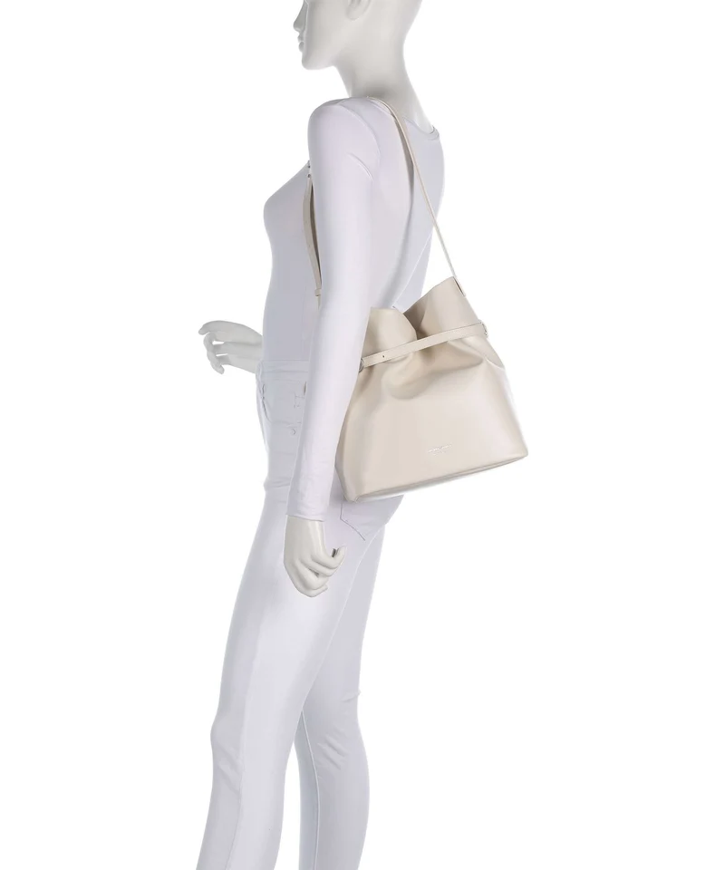 Emporio Armani Deva M Bucket Handtasche marble