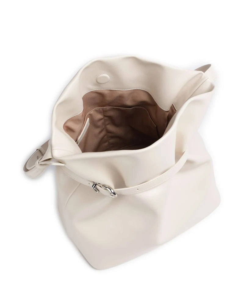 Emporio Armani Deva M Bucket Handtasche marble