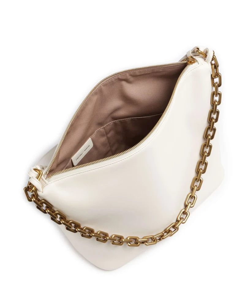 Emporio Armani Sofi Beuteltasche vaniglia