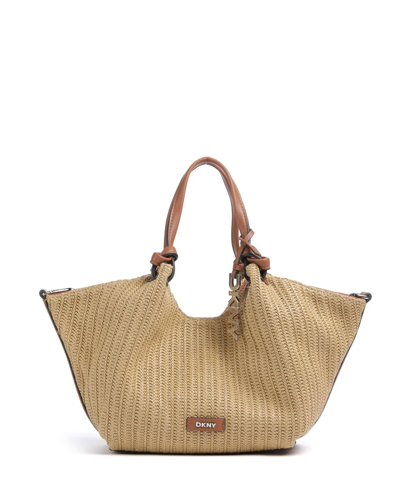 DKNY Paula Medium Shopper natural/saddle