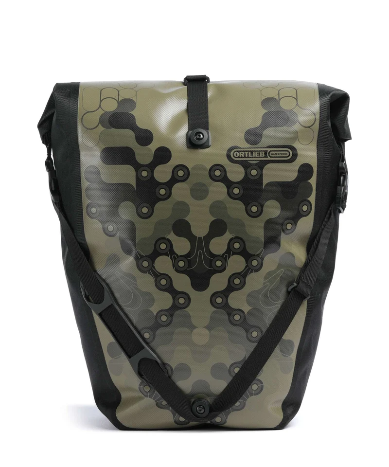 Ortlieb Back-Roller Design 20 Gepäcktasche camo chain