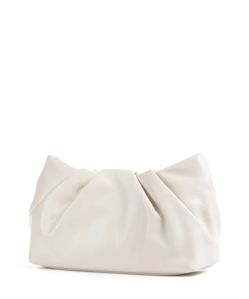 Furla Delia Mini Clutch panna