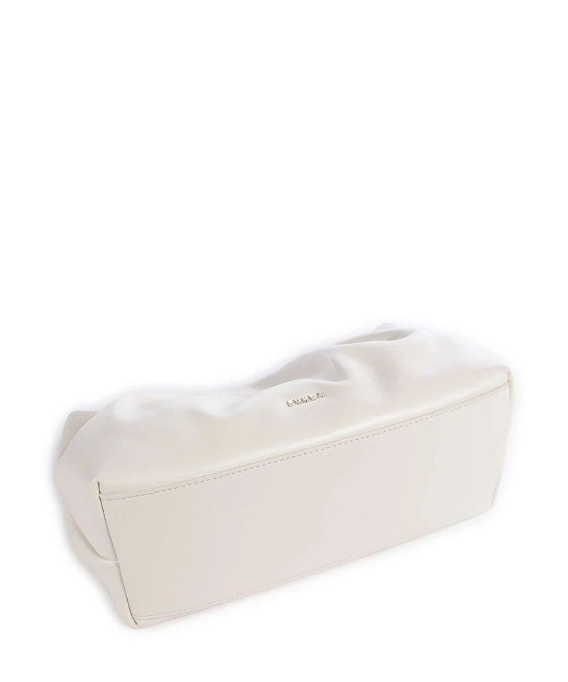 Furla Delia Mini Clutch panna