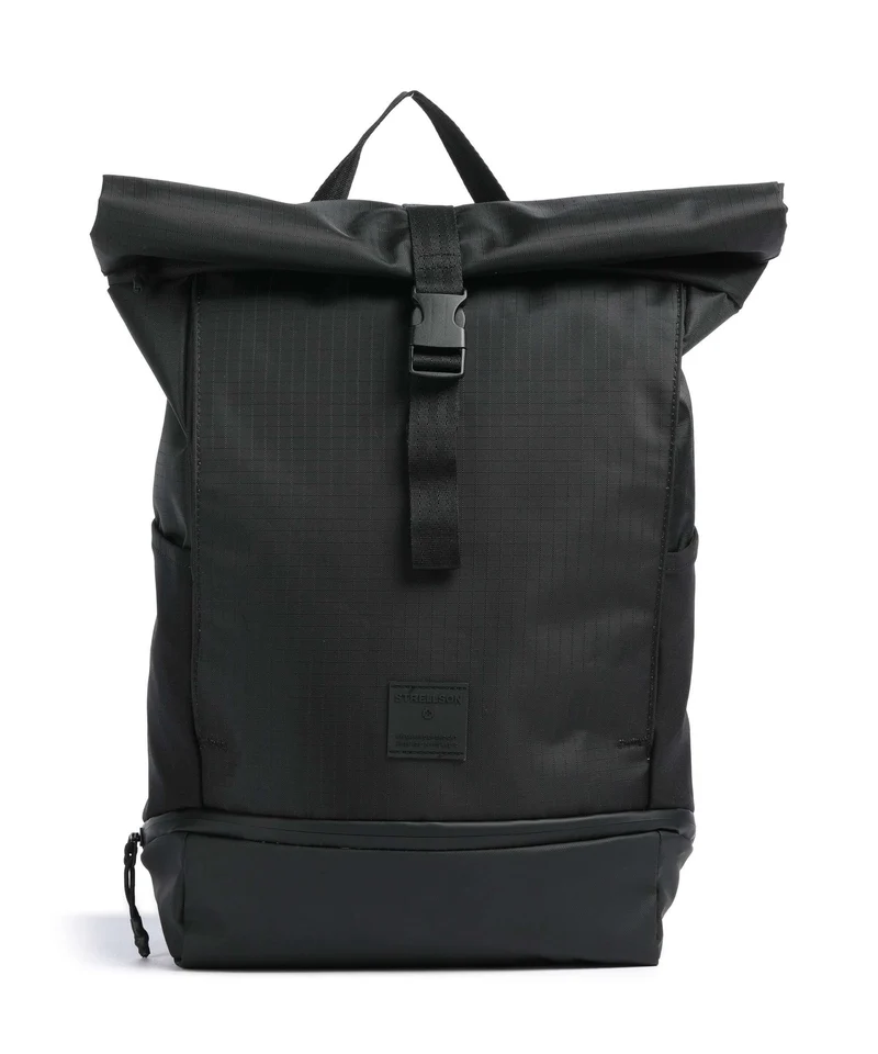 Strellson New Ham Eddie Rolltop Rucksack black