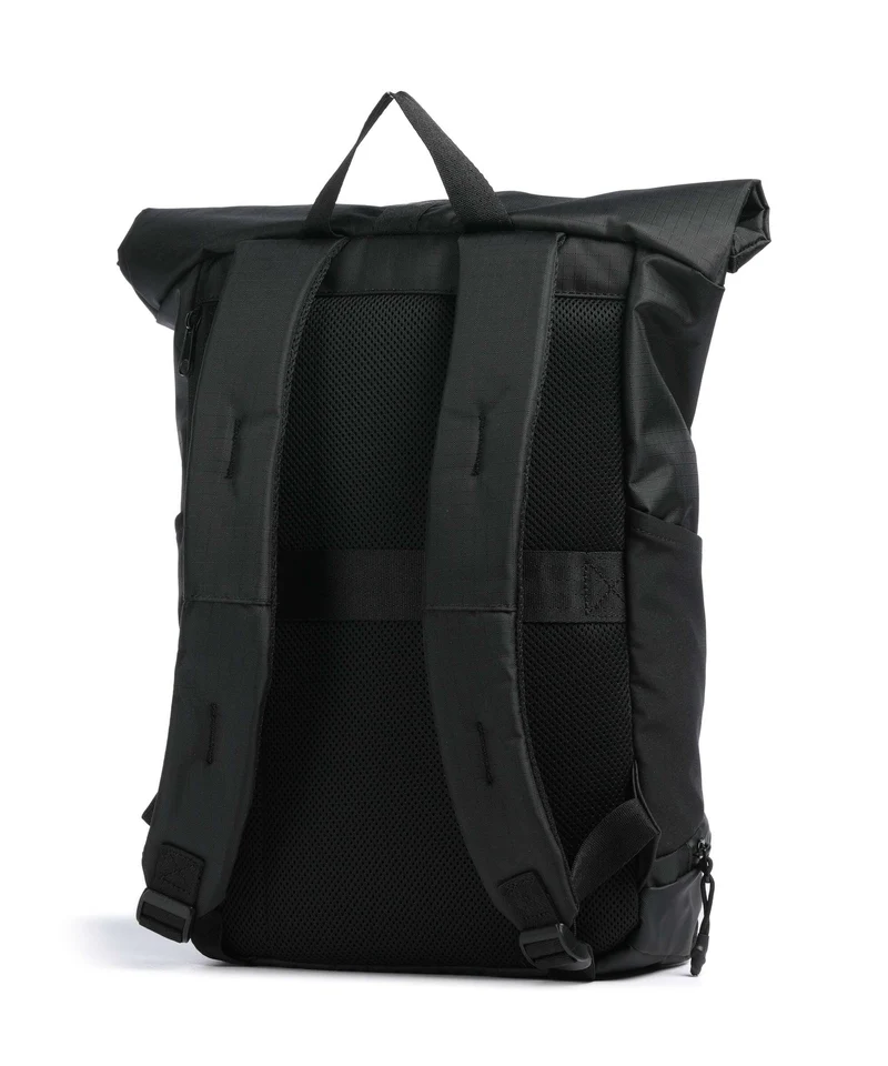 Strellson New Ham Eddie Rolltop Rucksack black
