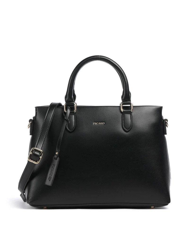 Picard Riviera Handtasche schwarz