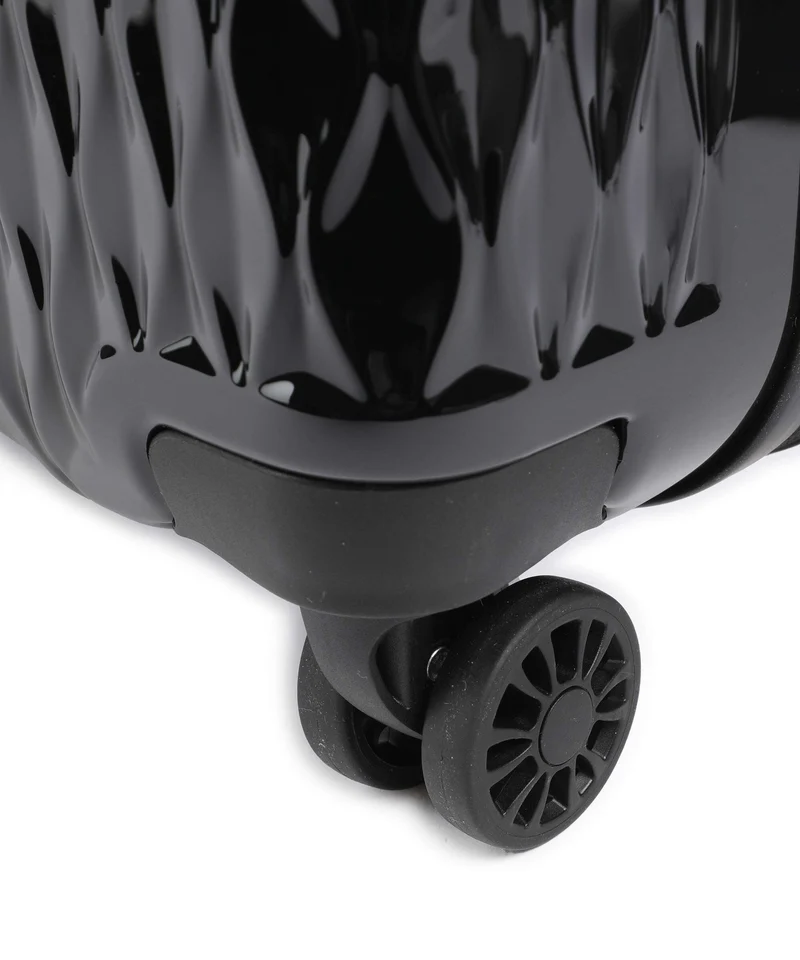 Pack Easy Flow 4-Rollen Trolley black