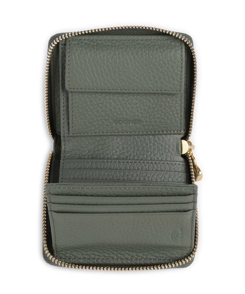 Bogner Bozen Dama Geldbörse olive night