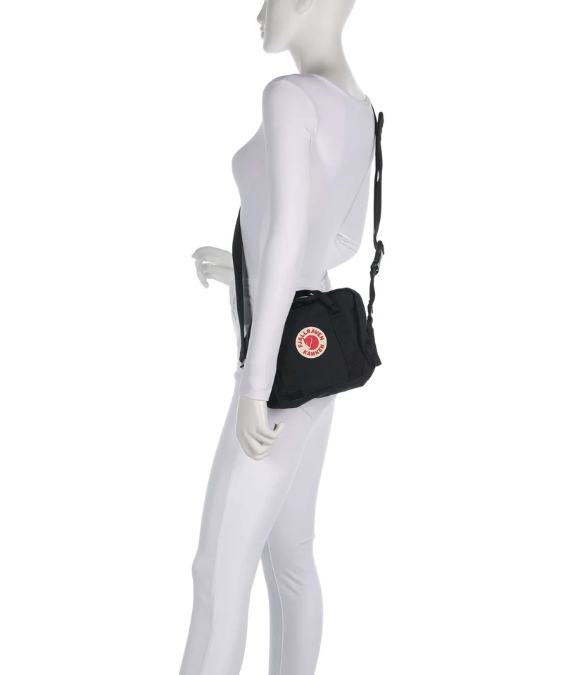 Fjällräven Kånken One Size Umhängetasche black
