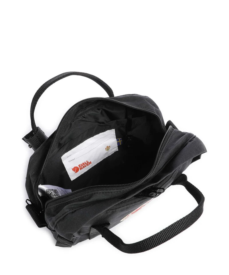 Fjällräven Kånken One Size Umhängetasche black