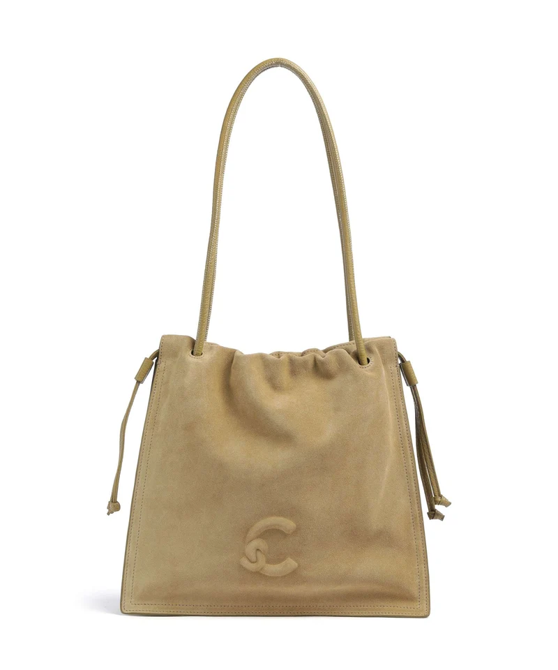 Coccinelle Dulse Bucket Handtasche seagrass
