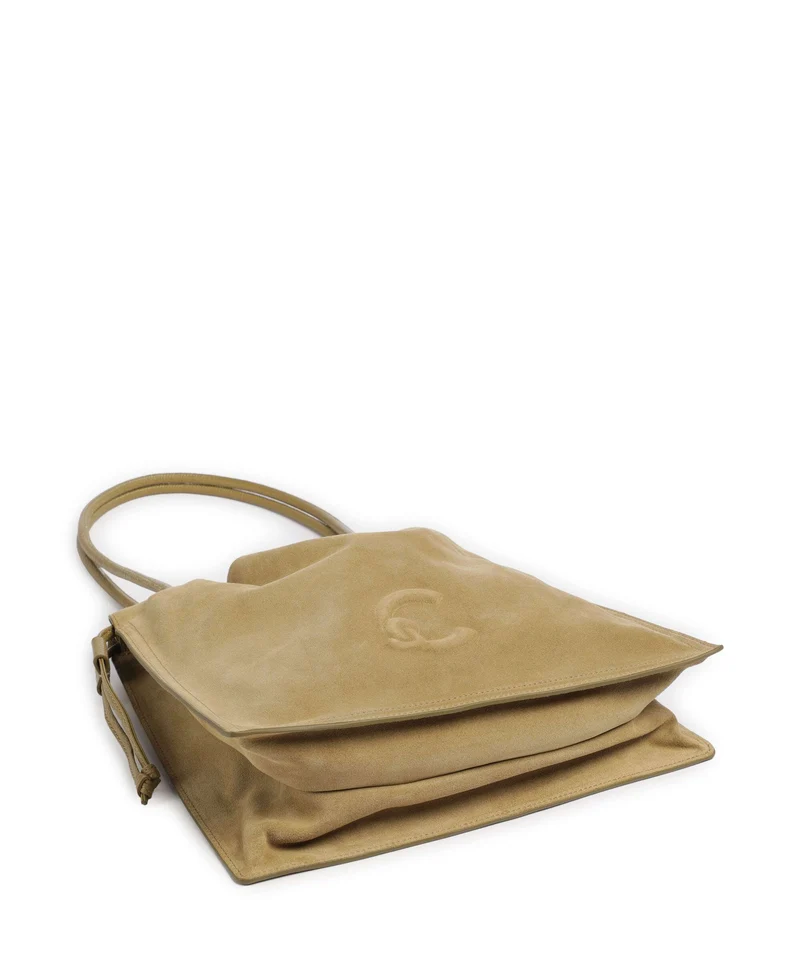 Coccinelle Dulse Bucket Handtasche seagrass