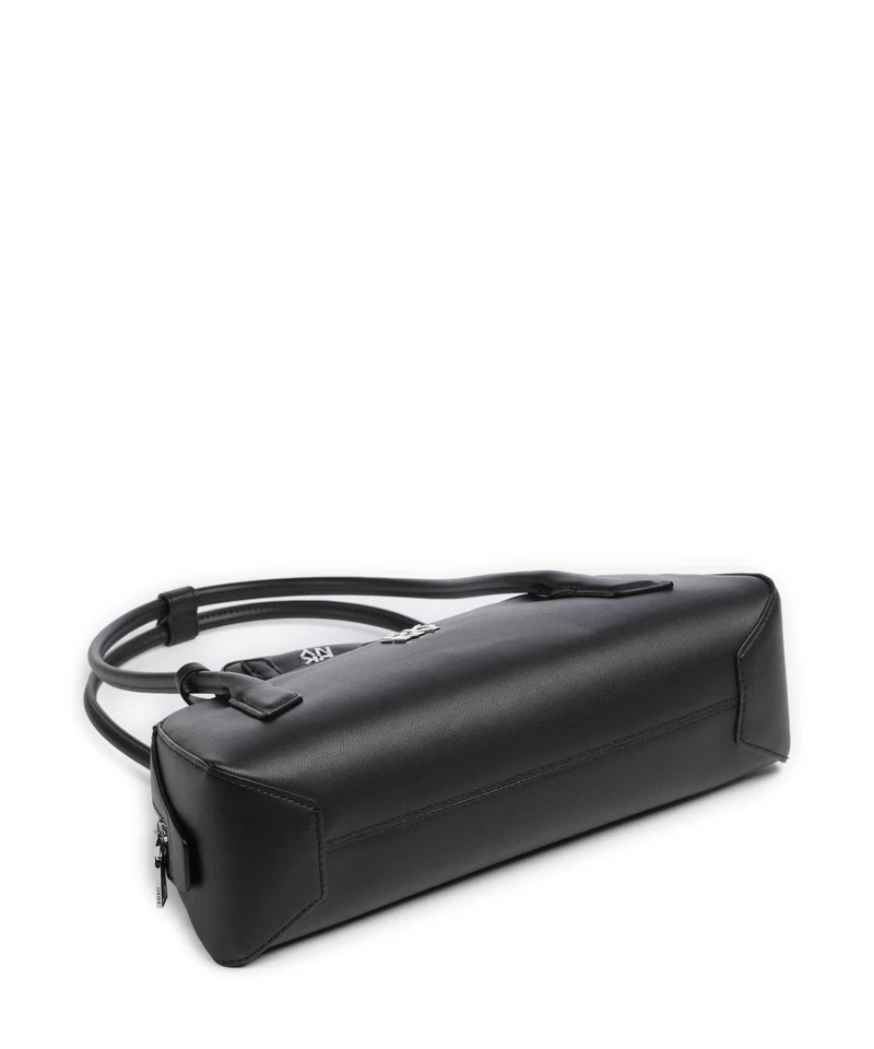 DKNY Tiana Schultertasche black/silver
