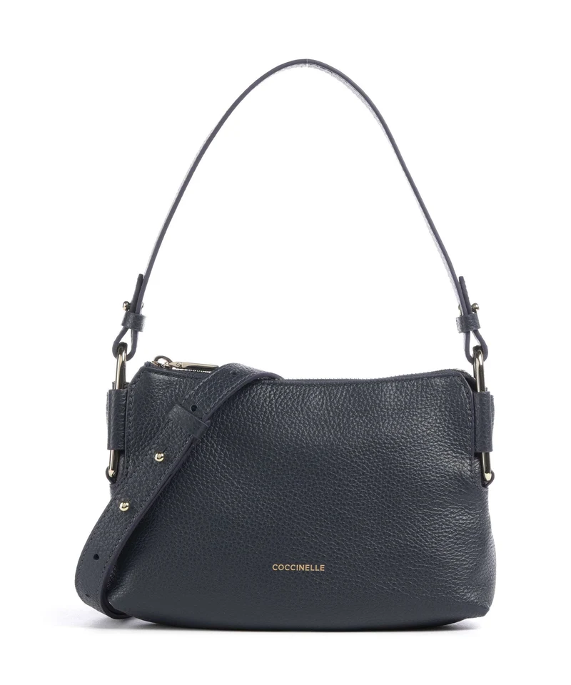 Coccinelle Rebekka Schultertasche midnight blue