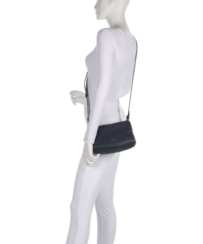 Coccinelle Rebekka Schultertasche midnight blue