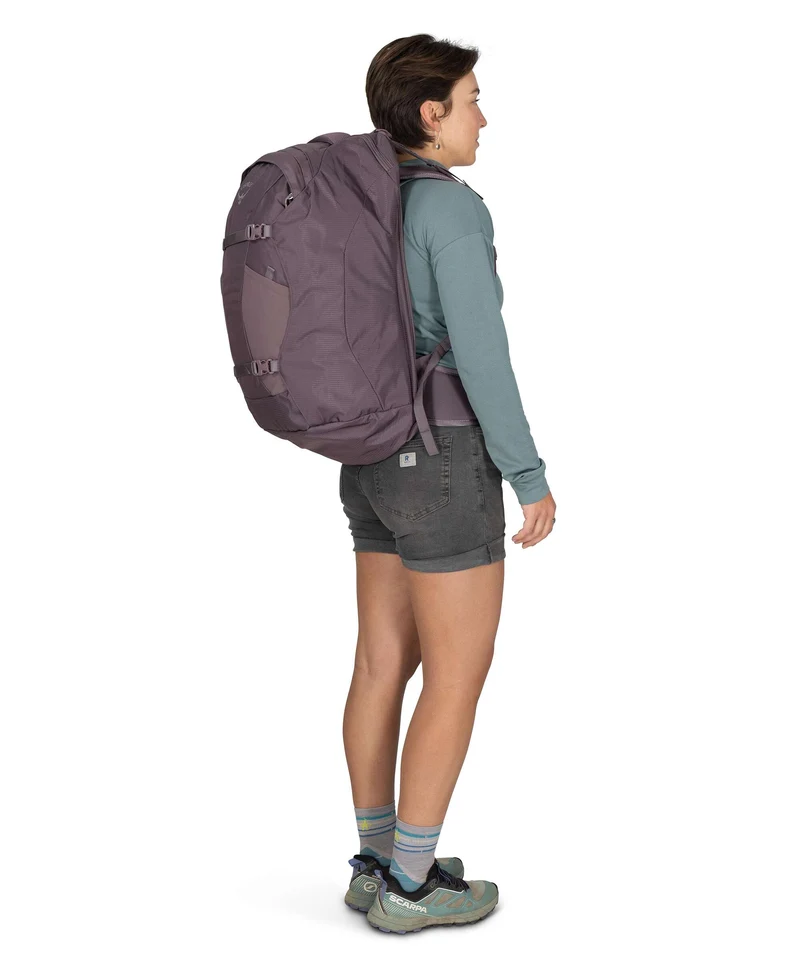Osprey Fairview 40 Reiserucksack cascade blue/torrent blue