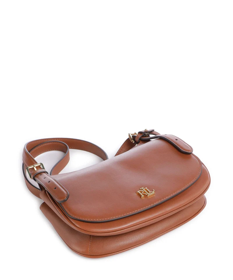 Lauren Ralph Lauren Marcy Medium Umhängetasche lauren tan