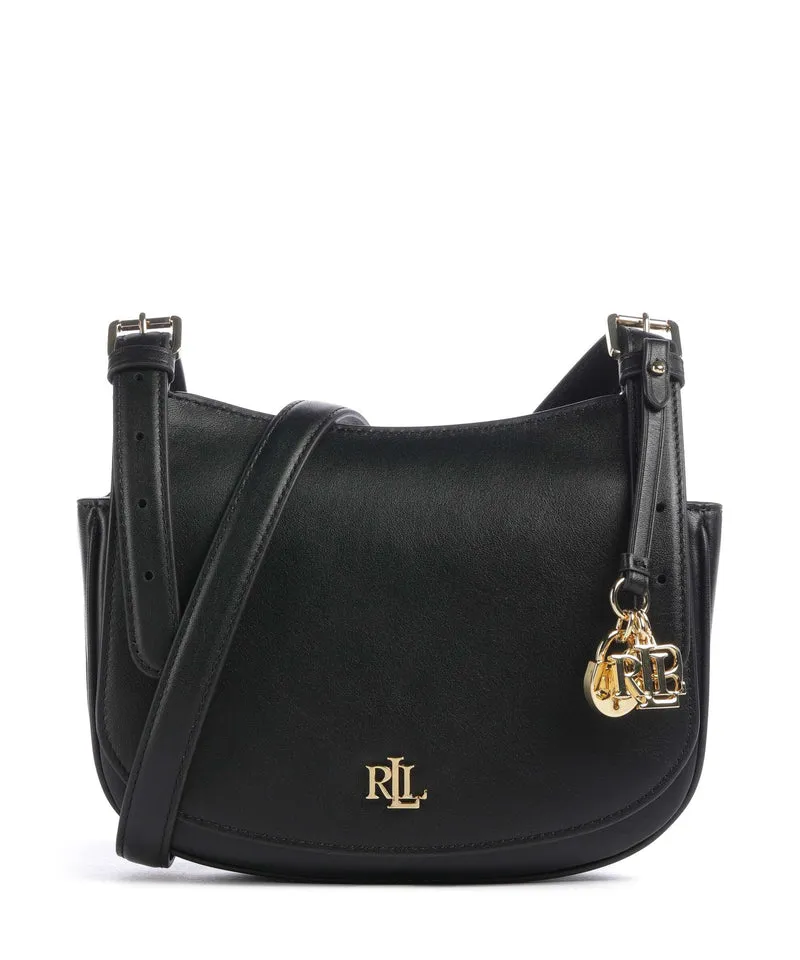 Lauren Ralph Lauren Marcy Medium Umhängetasche black