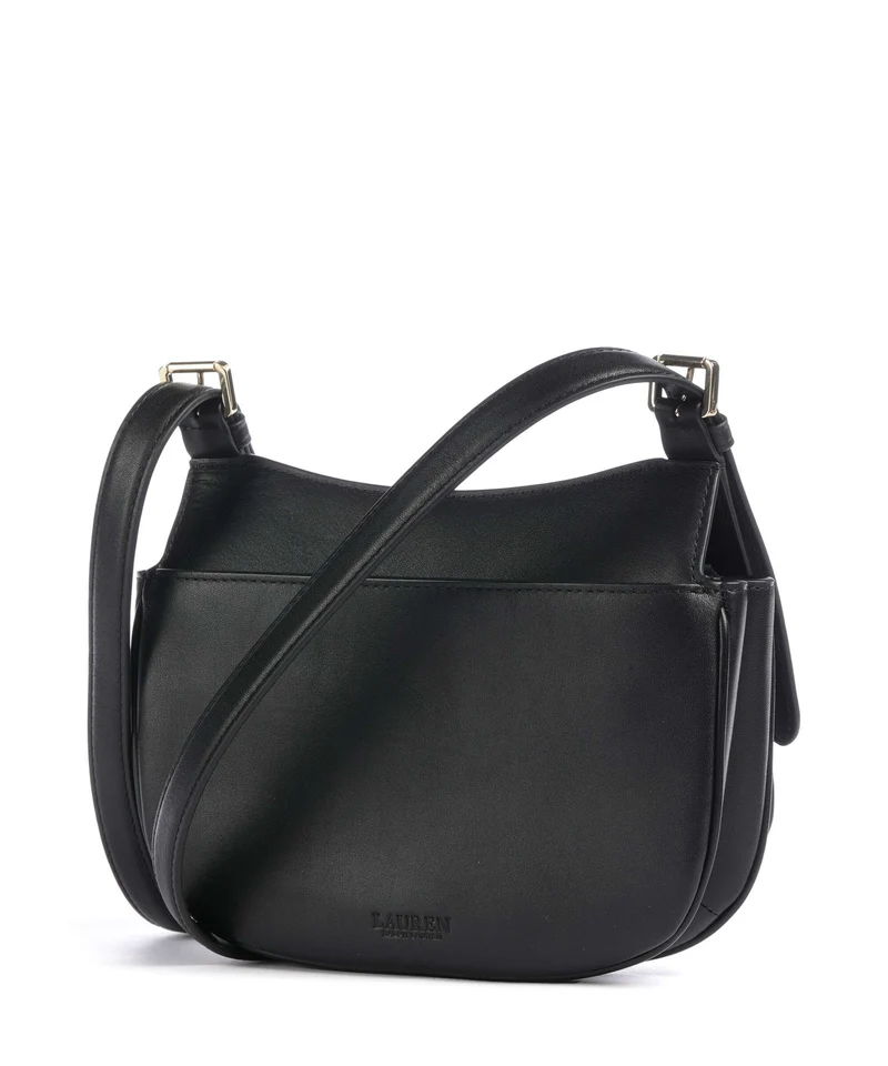 Lauren Ralph Lauren Marcy Medium Umhängetasche black