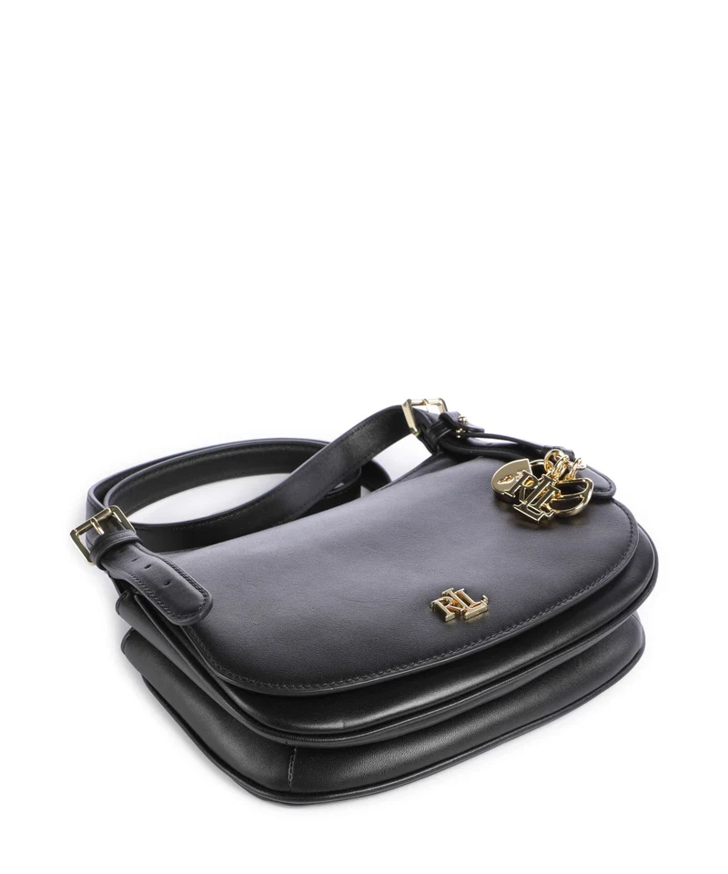 Lauren Ralph Lauren Marcy Medium Umhängetasche black