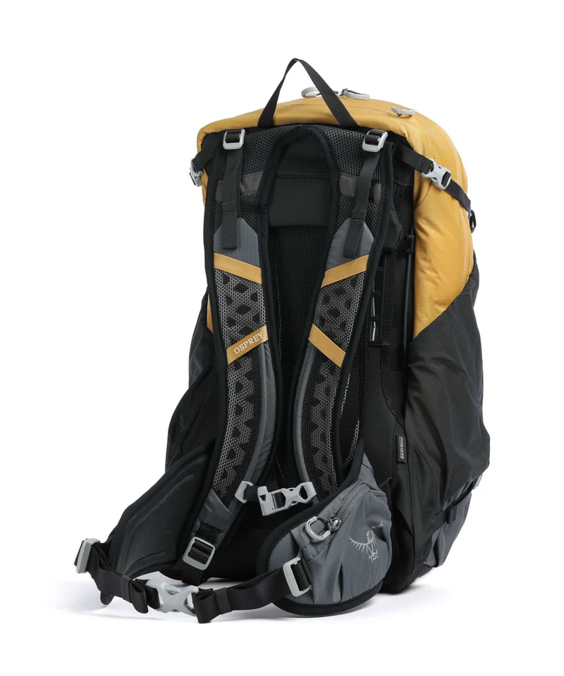 Osprey Hikelite 28 Wanderrucksack tungsten/yelow