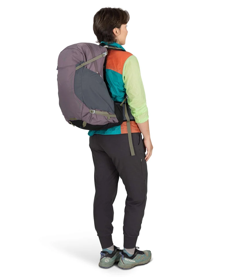 Osprey Hikelite 28 Wanderrucksack tungsten/yelow