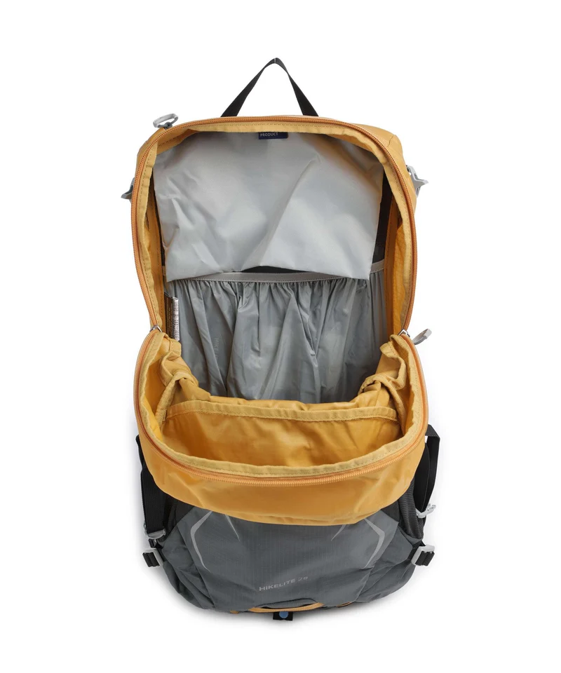 Osprey Hikelite 28 Wanderrucksack tungsten/yelow
