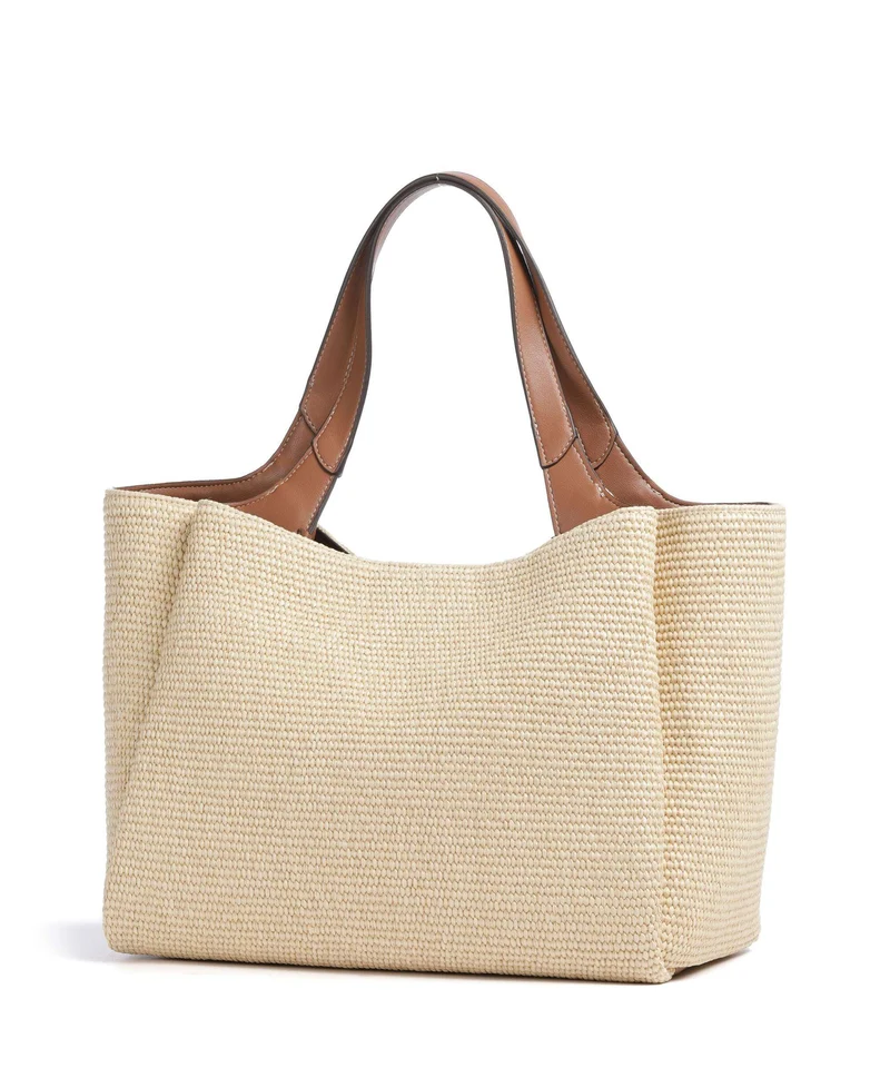 DKNY Willa Shopper natural/saddle