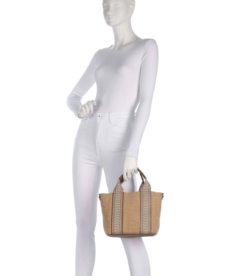 Abro Raffia Kaia Handtasche natural