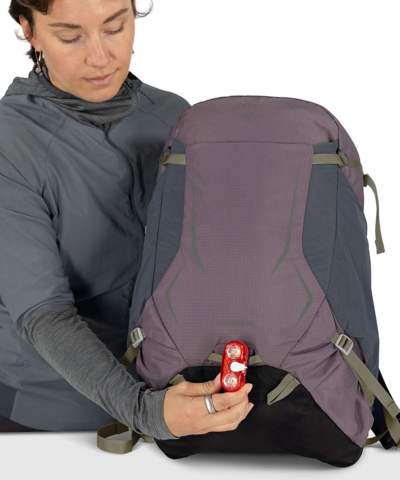 Osprey Hikelite 28 Wanderrucksack graphite purple