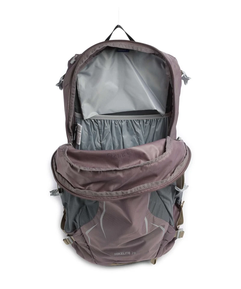 Osprey Hikelite 28 Wanderrucksack graphite purple