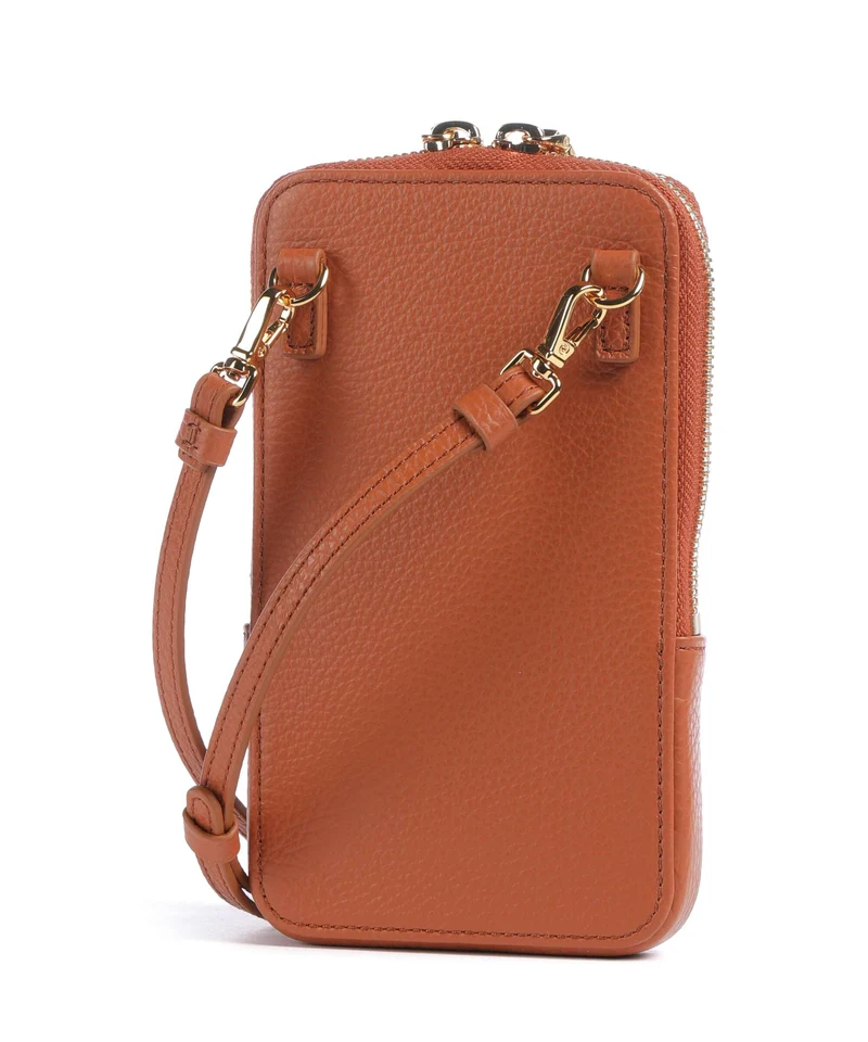 Coccinelle Flor Handytasche crab