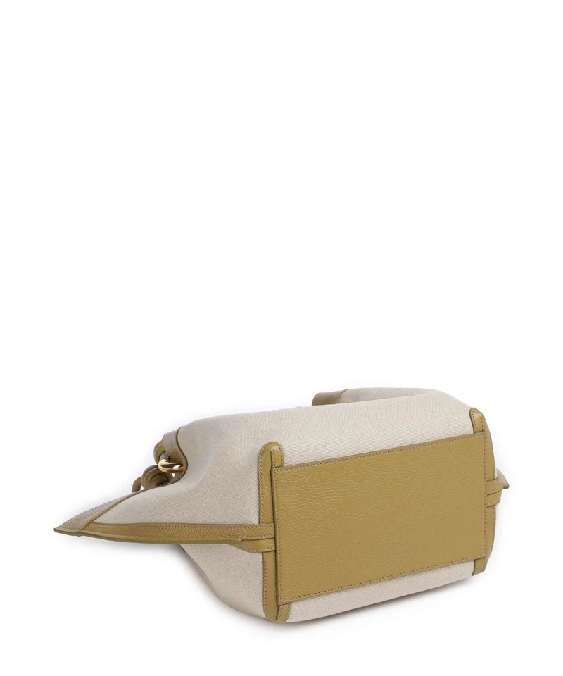 Coccinelle Finn Canvas Beuteltasche natural/seagrass