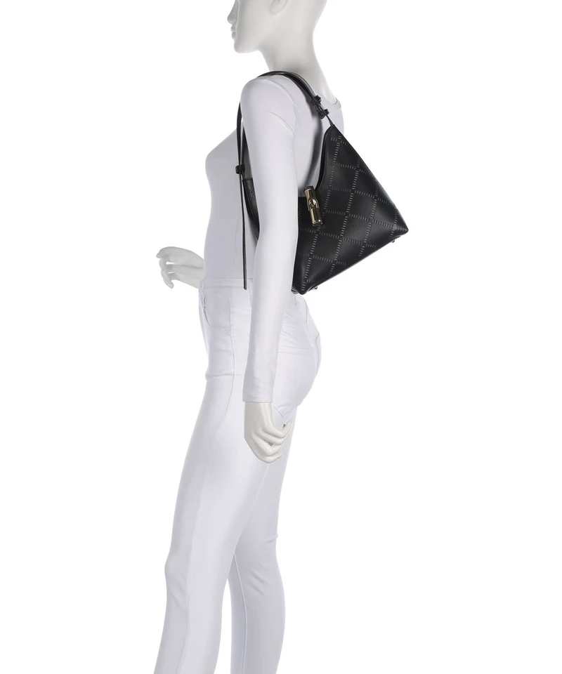 Furla Goccia S Beuteltasche nero