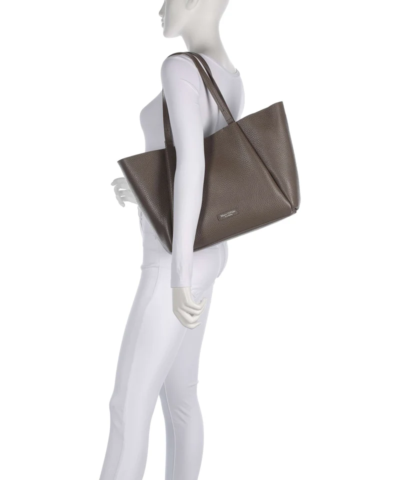 Marc O'Polo Biana M Shopper faded brown