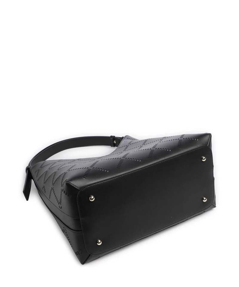 Furla Goccia M Beuteltasche nero