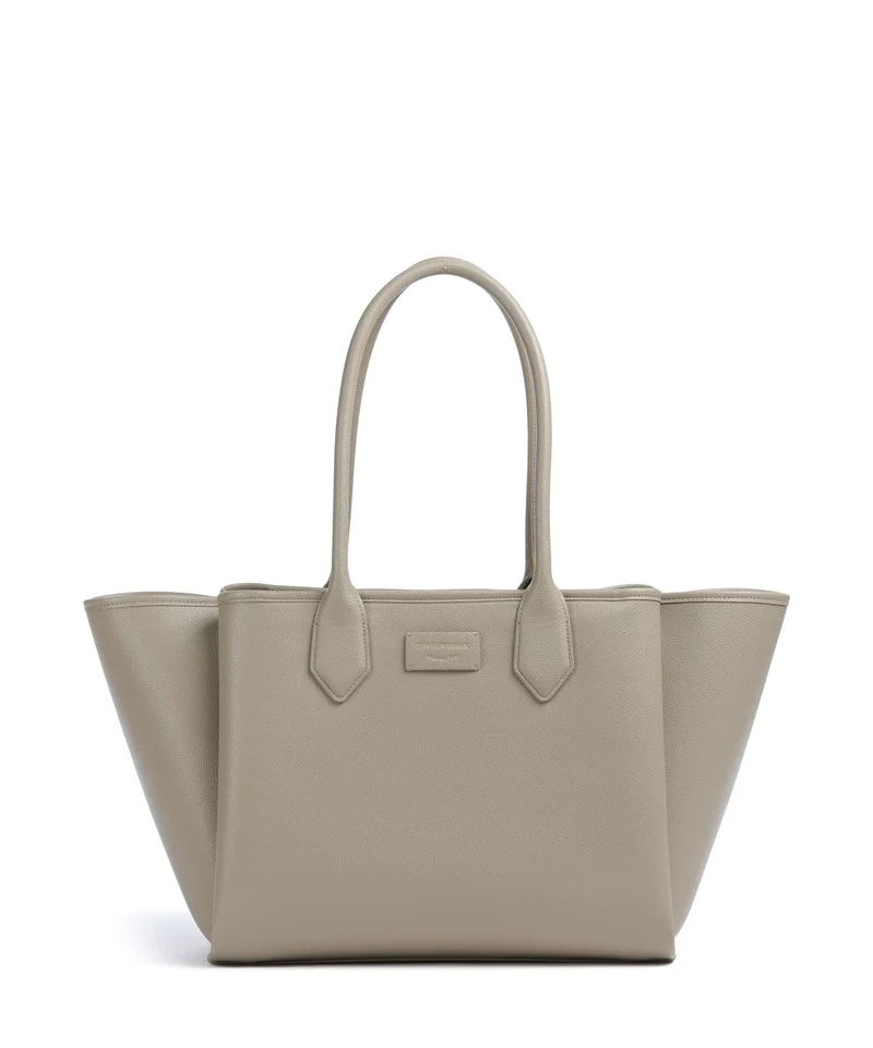 Emporio Armani Odette Shopper creta/moka